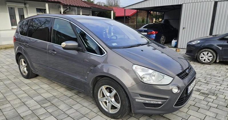 Ford S-Max cena 39900 przebieg: 224000, rok produkcji 2014 z Słupsk małe 154